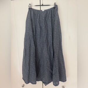 Rat Boi Floral Navy Skirt